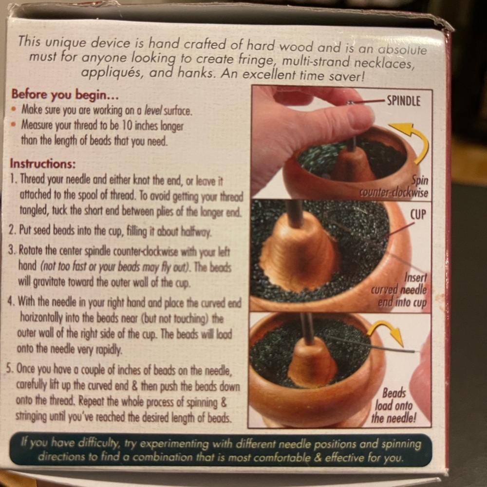 BNIB Spin & String Mini - Picture 2 of 3